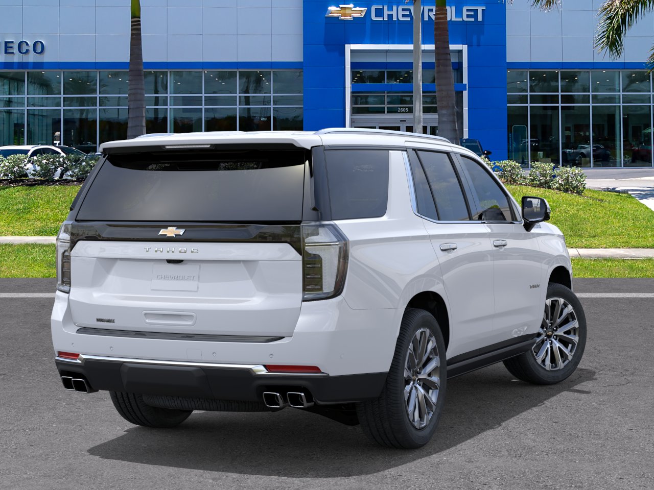 New 2026 Polar White Tricoat Chevrolet High Country image 4