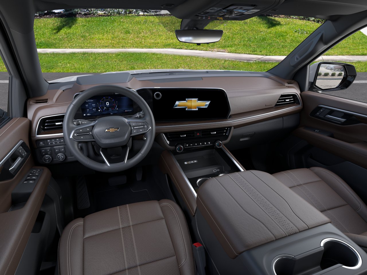 New 2026 Polar White Tricoat Chevrolet High Country image 15