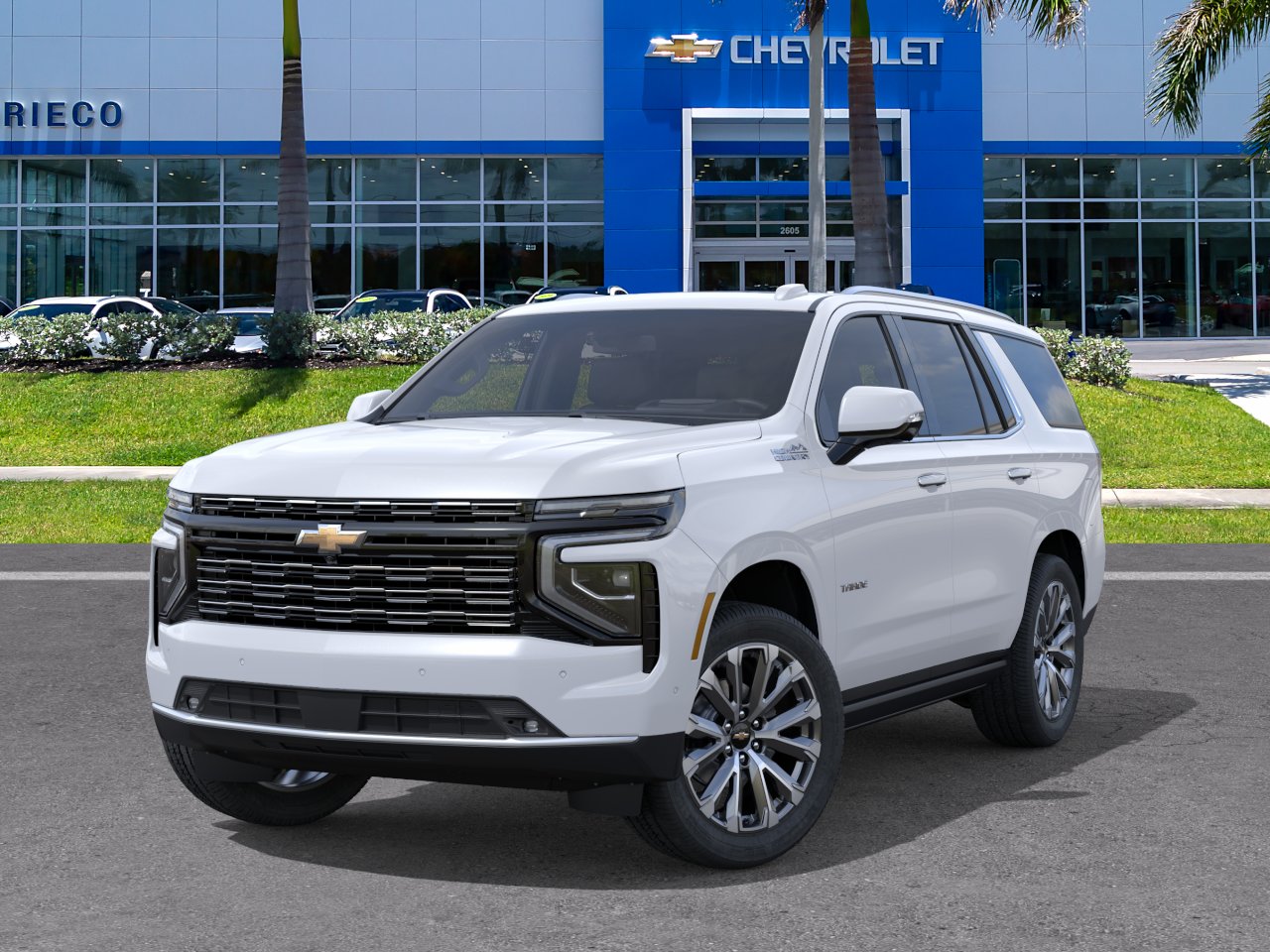 New 2026 Polar White Tricoat Chevrolet High Country image 6
