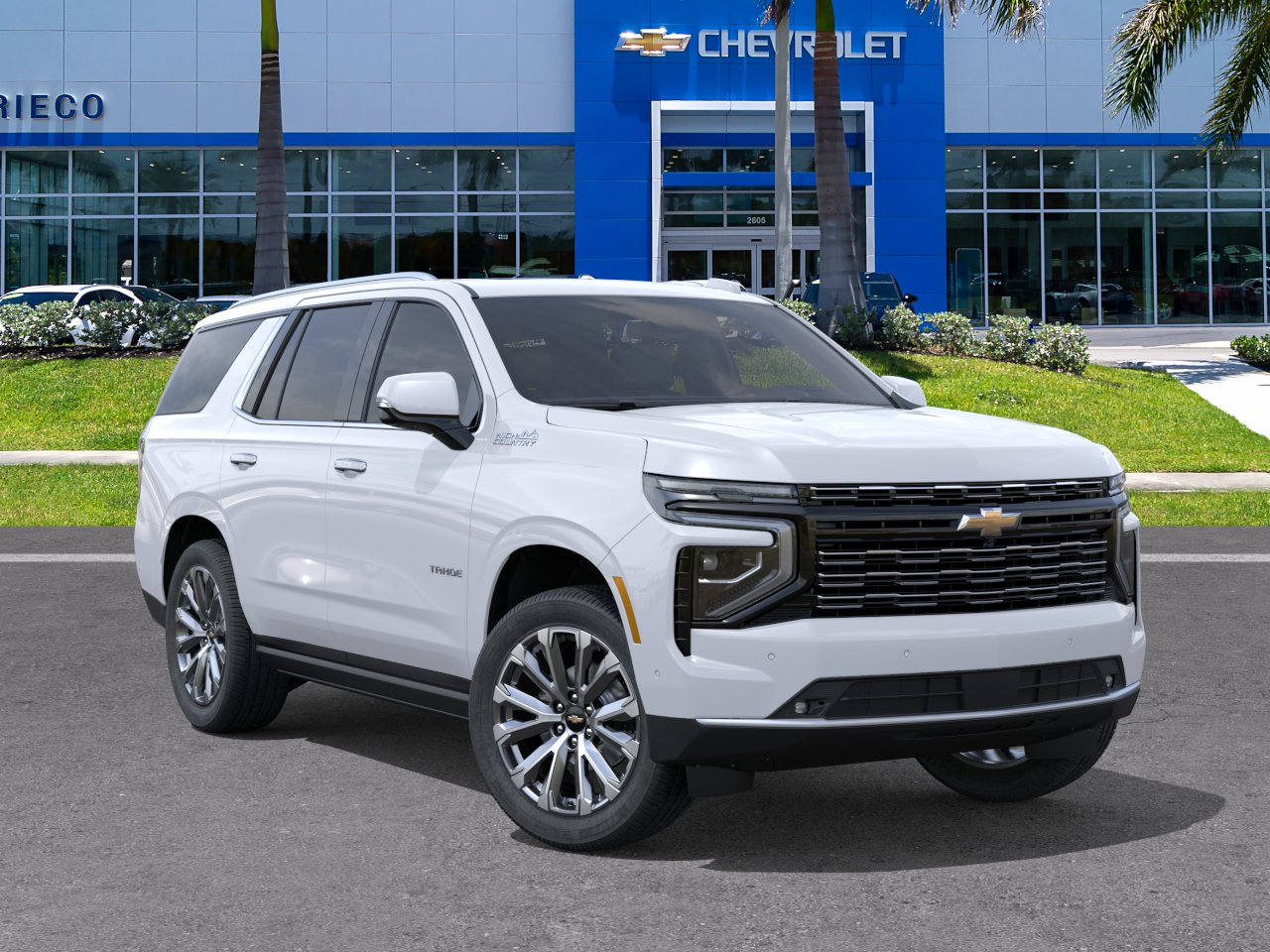 New 2026 Polar White Tricoat Chevrolet High Country image 7