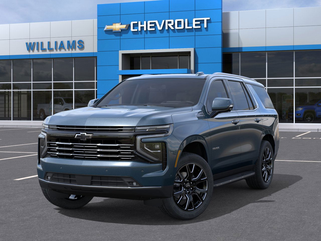 2026 Chevrolet Tahoe High Country photo 4
