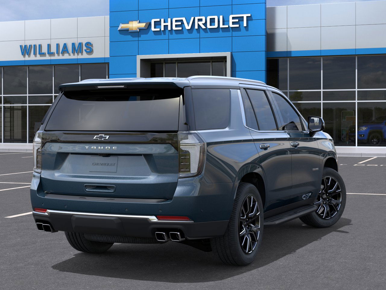 2026 Chevrolet Tahoe High Country photo 3
