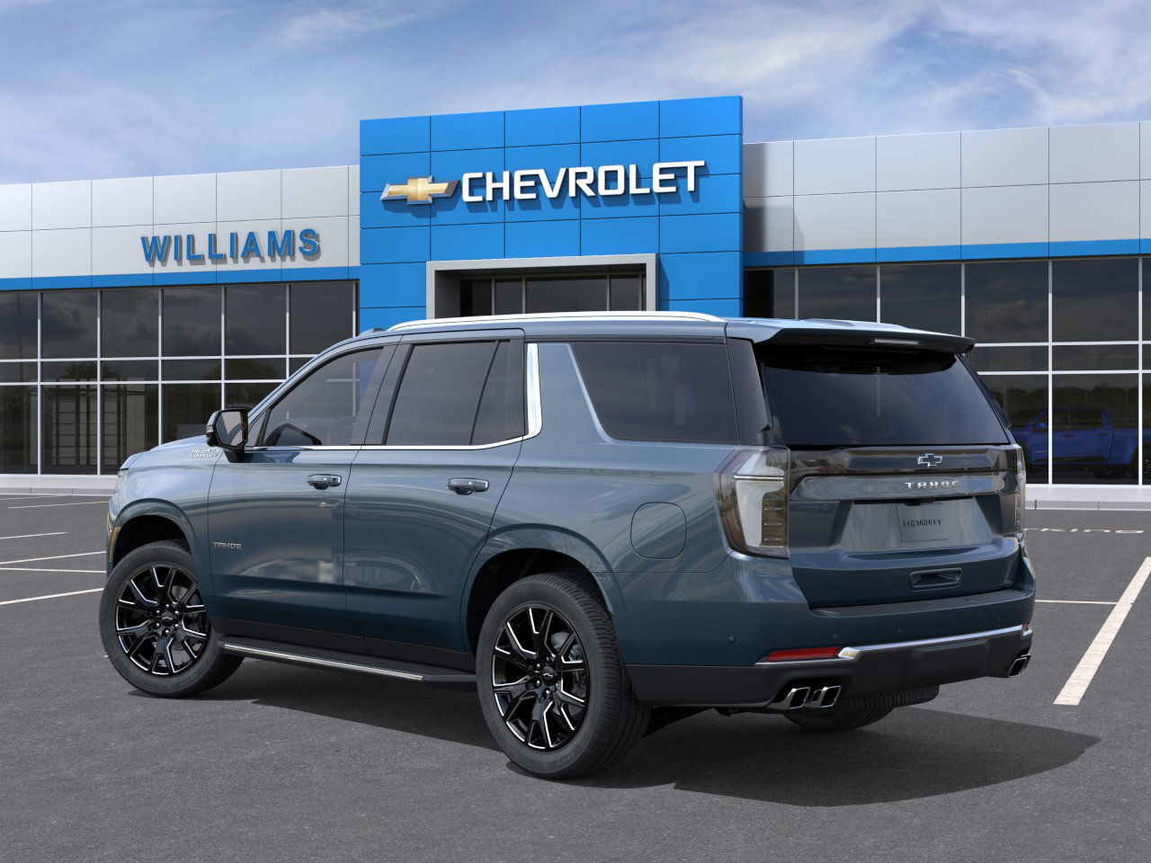 2026 Chevrolet Tahoe High Country photo 2