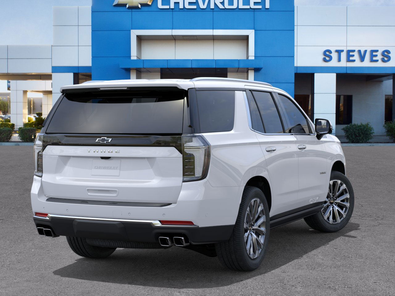2026 Chevrolet Tahoe High Country photo 4