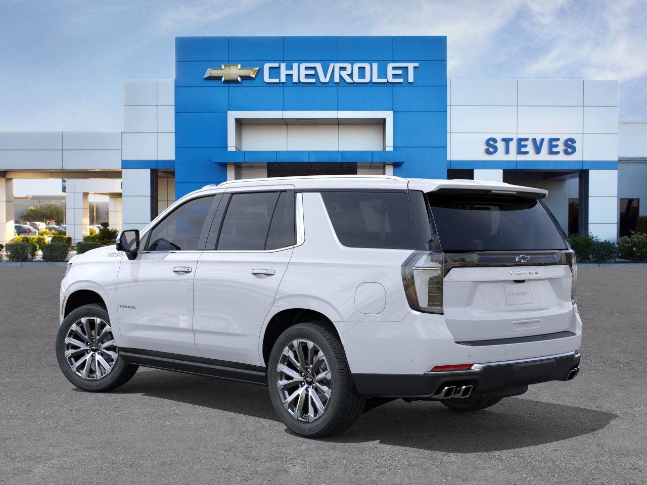 2026 Chevrolet Tahoe High Country photo 3
