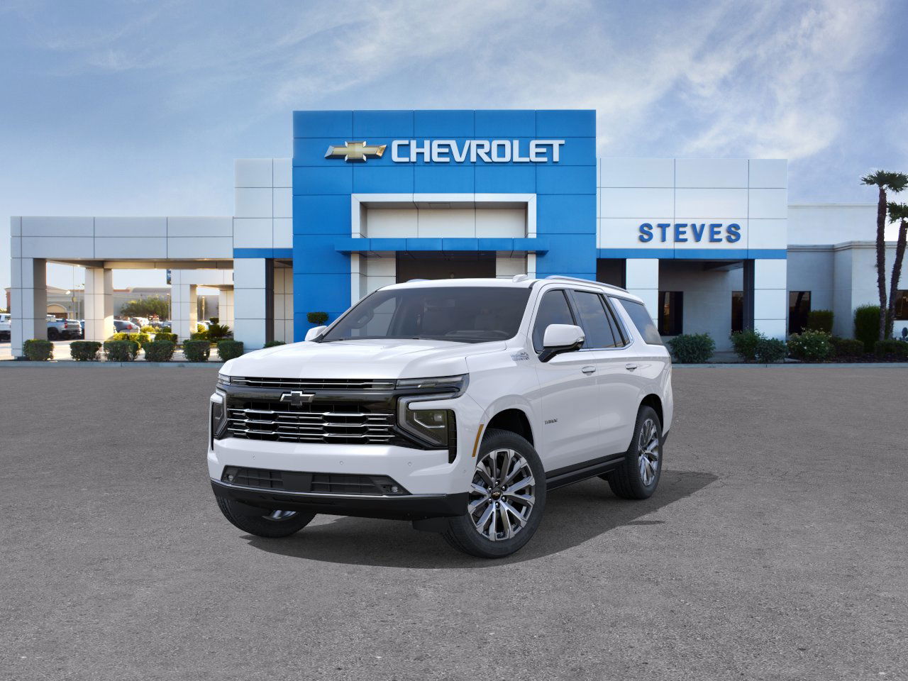 2026 Chevrolet Tahoe High Country photo 8