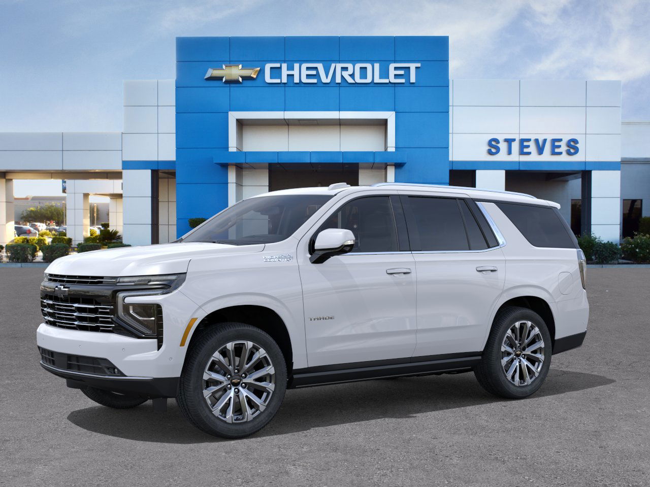 2026 Chevrolet Tahoe High Country photo 2