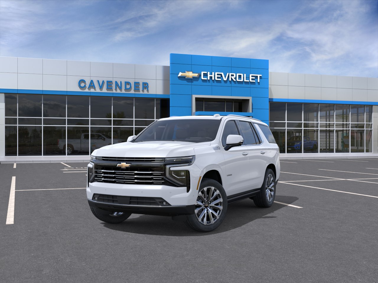 New 2026 Polar White Tricoat Chevrolet High Country image 32