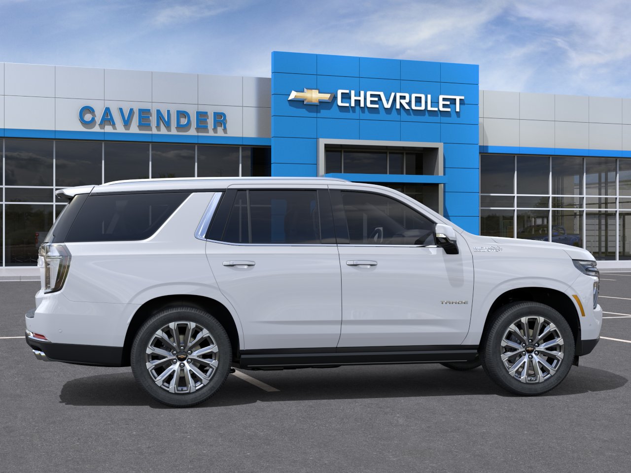 New 2026 Polar White Tricoat Chevrolet High Country image 29