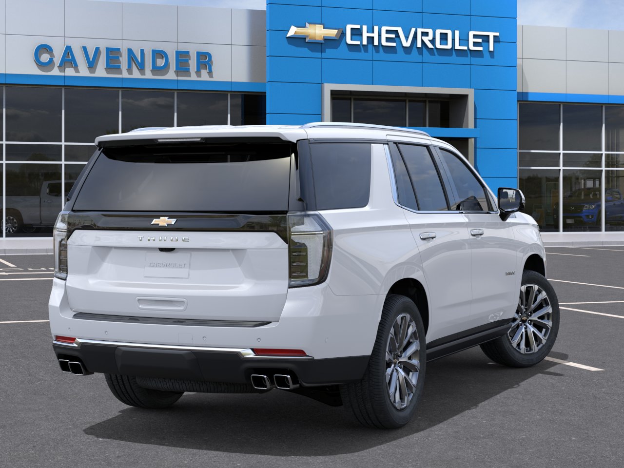 New 2026 Polar White Tricoat Chevrolet High Country image 28