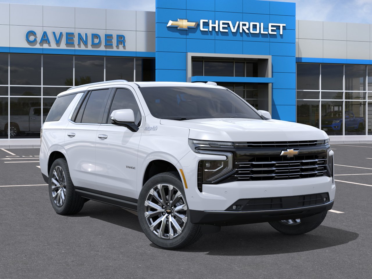 New 2026 Polar White Tricoat Chevrolet High Country image 31