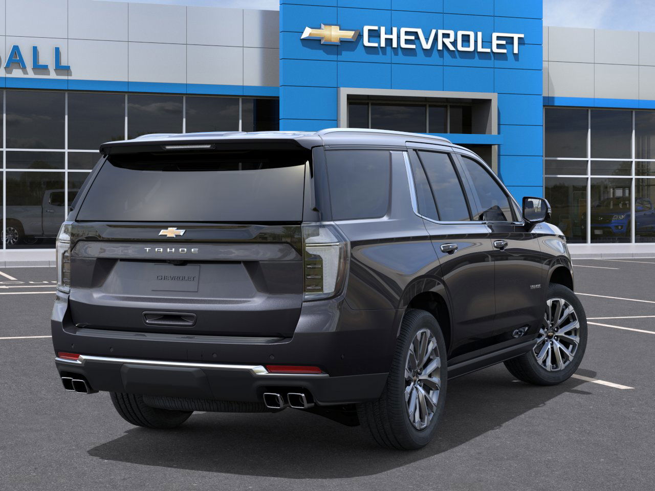 2026 Chevrolet Tahoe High Country photo 3