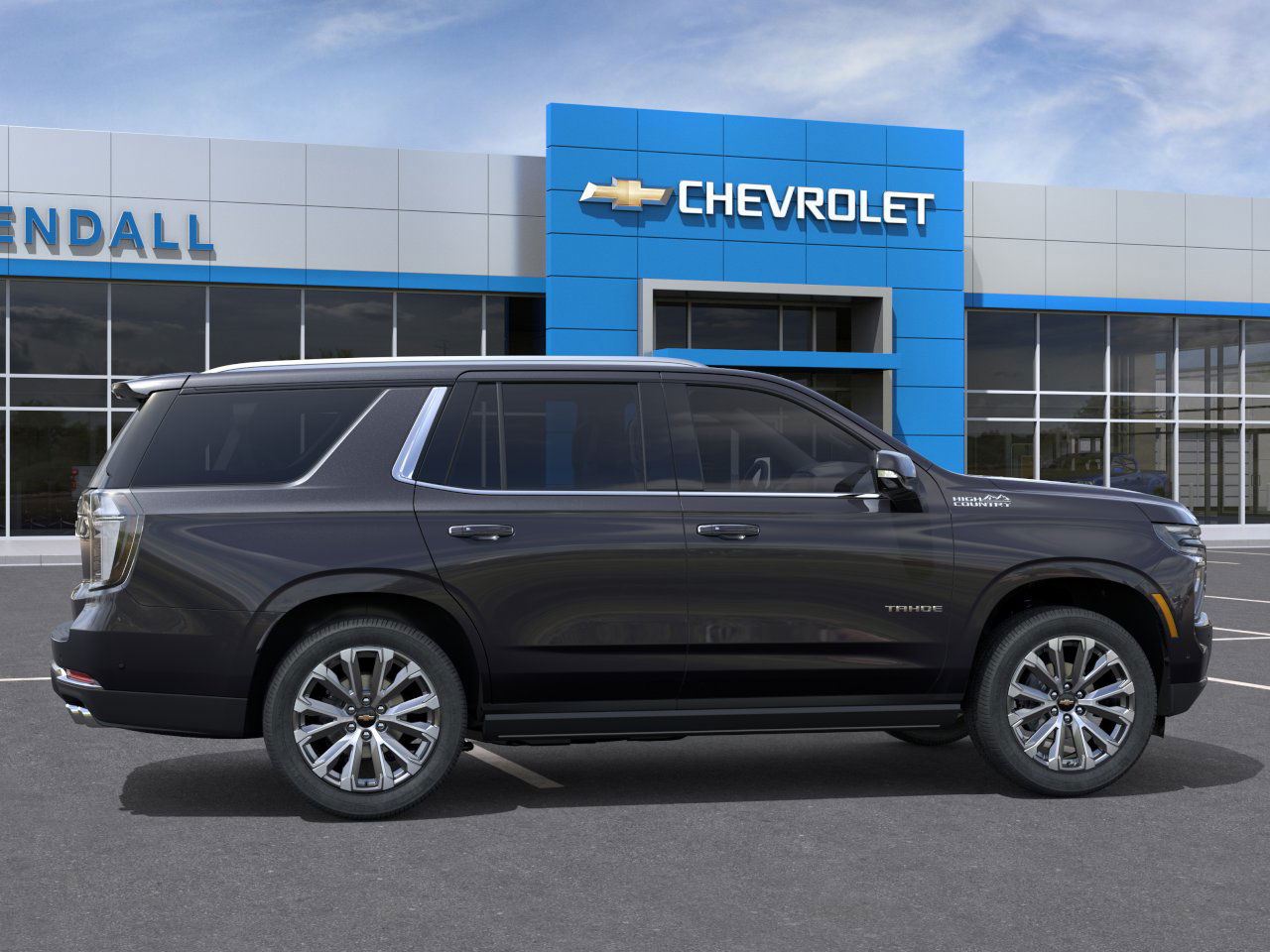 2026 Chevrolet Tahoe High Country photo 4