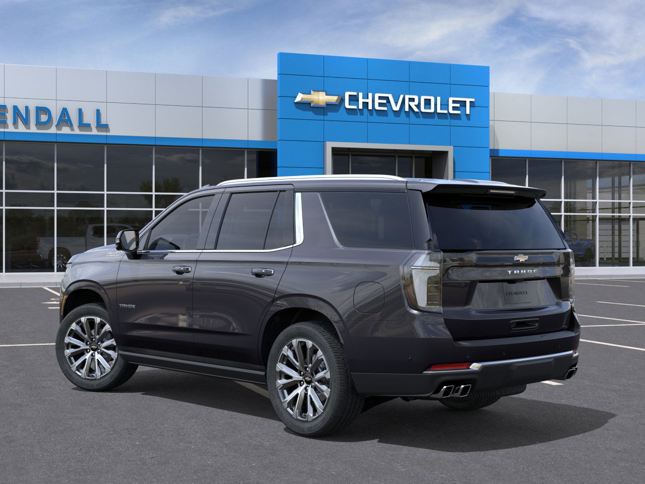 2026 Chevrolet Tahoe High Country photo 2