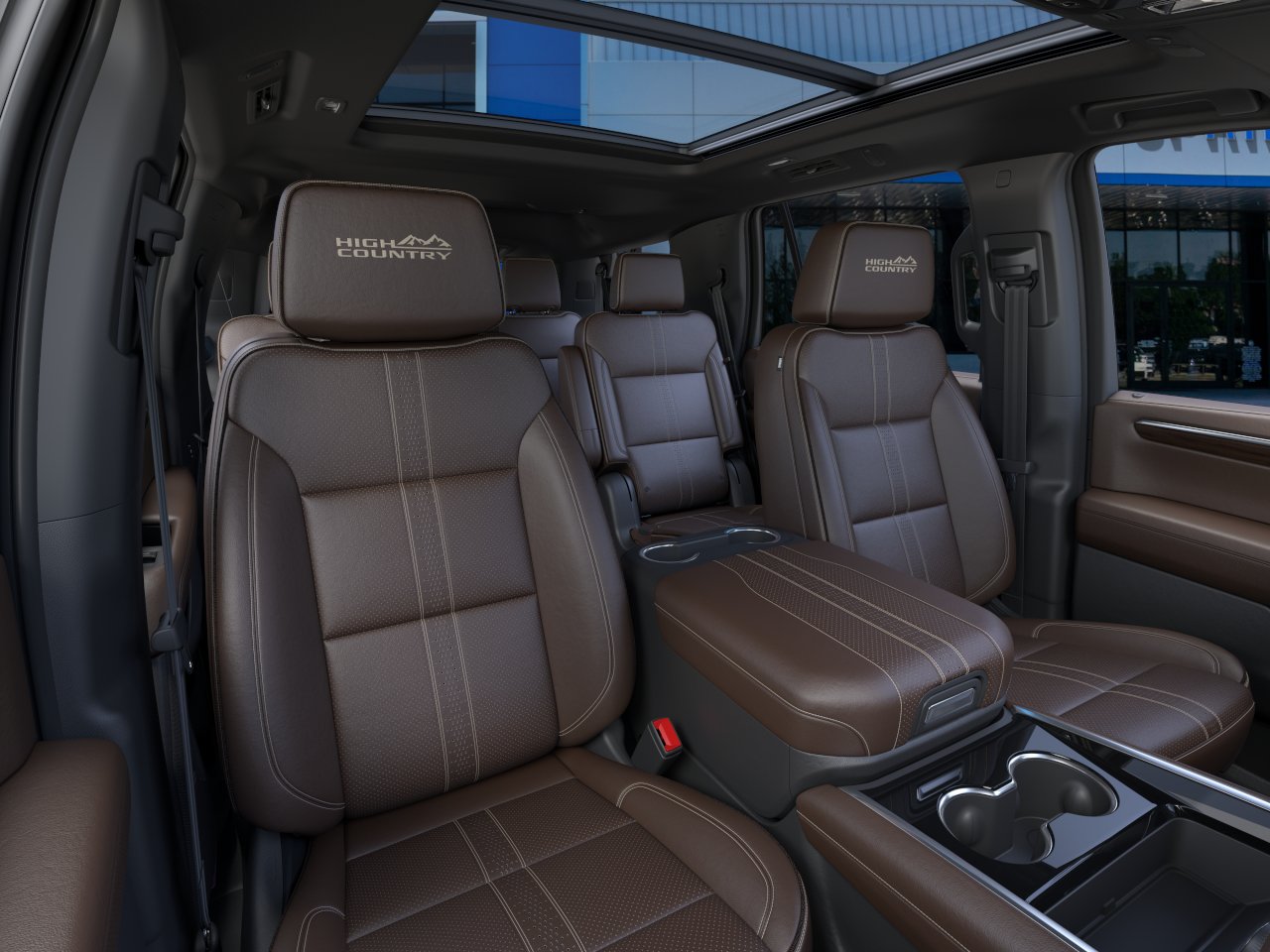 New 2027 Black Chevrolet High Country image 39