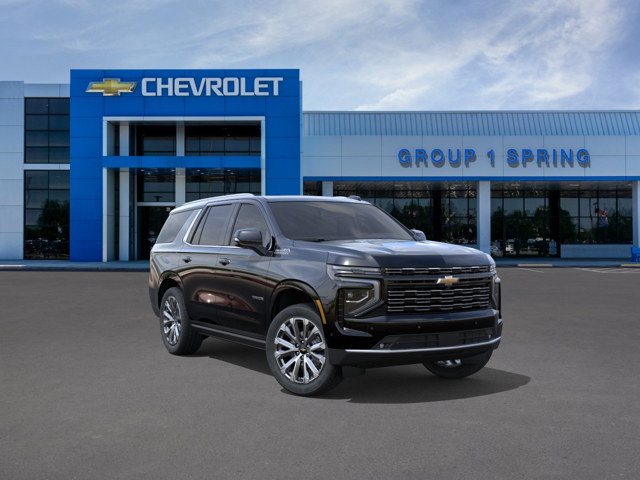 New 2027 Black Chevrolet High Country image 24