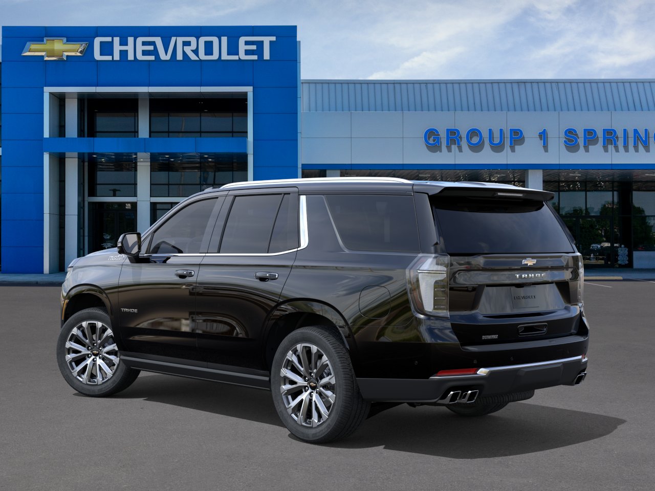 New 2027 Black Chevrolet High Country image 26