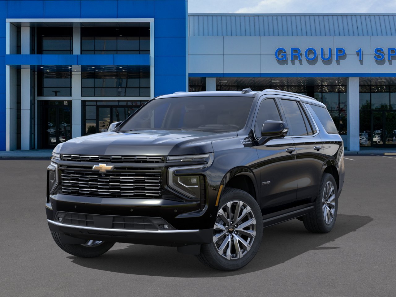 New 2027 Black Chevrolet High Country image 29