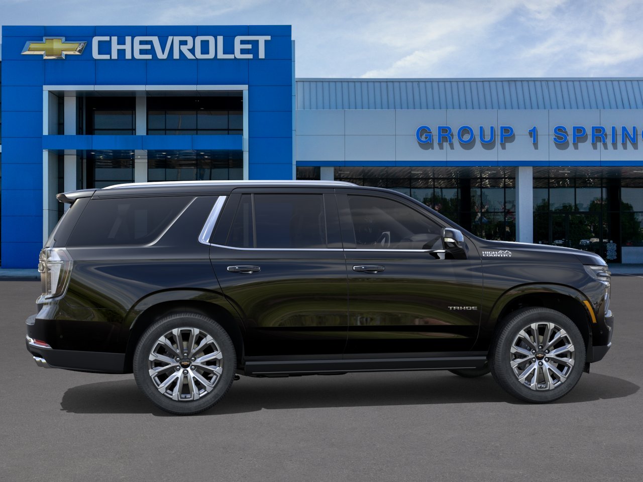 New 2027 Black Chevrolet High Country image 28