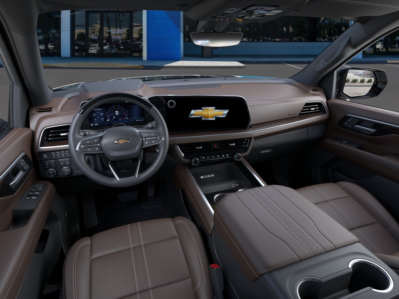 New 2027 Black Chevrolet High Country image 38