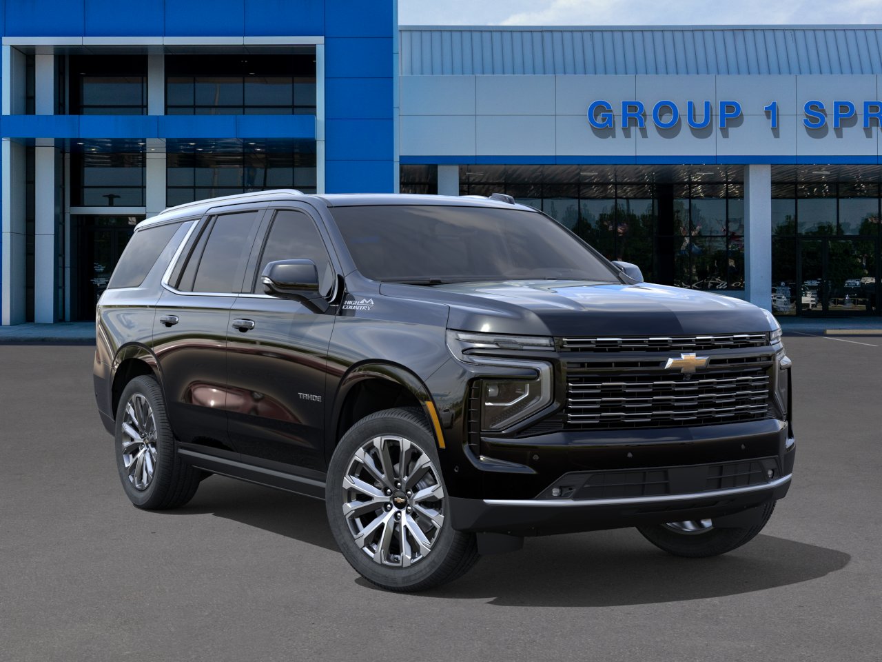 New 2027 Black Chevrolet High Country image 30