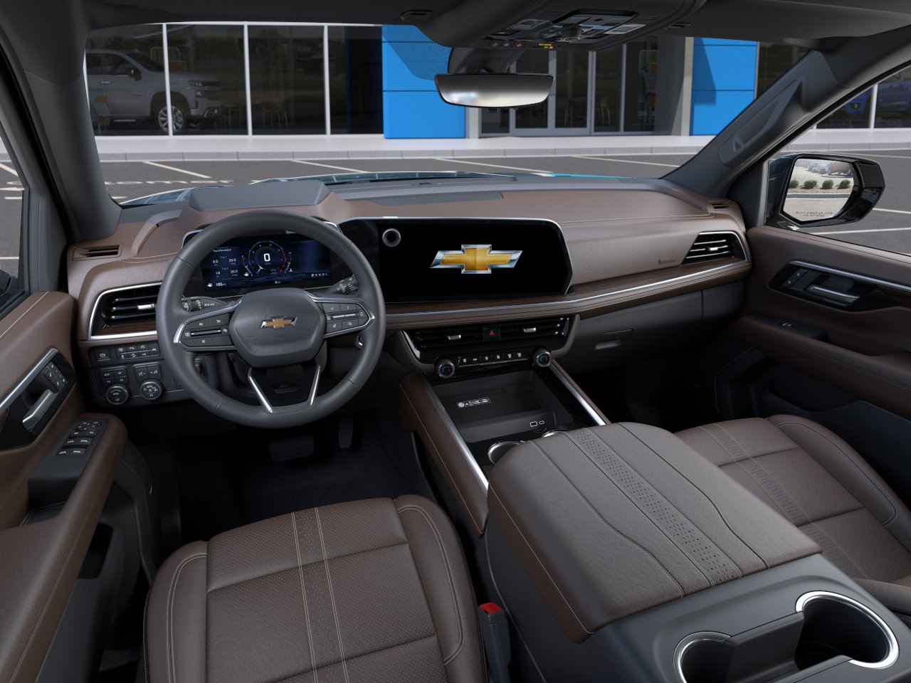 New 2026 Lakeshore Blue Metallic Chevrolet High Country image 39