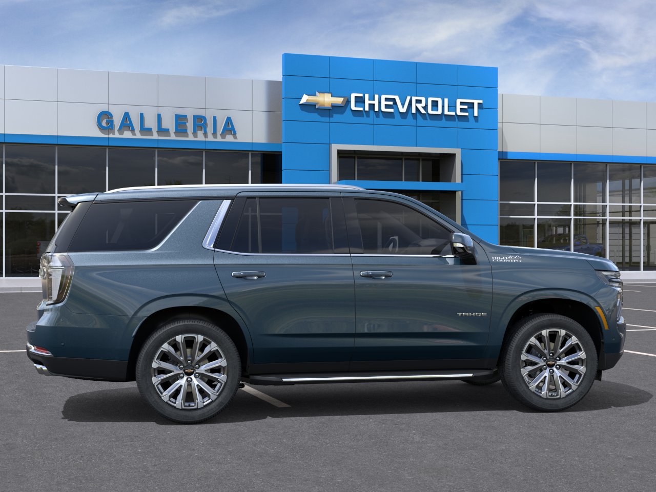 New 2026 Lakeshore Blue Metallic Chevrolet High Country image 29
