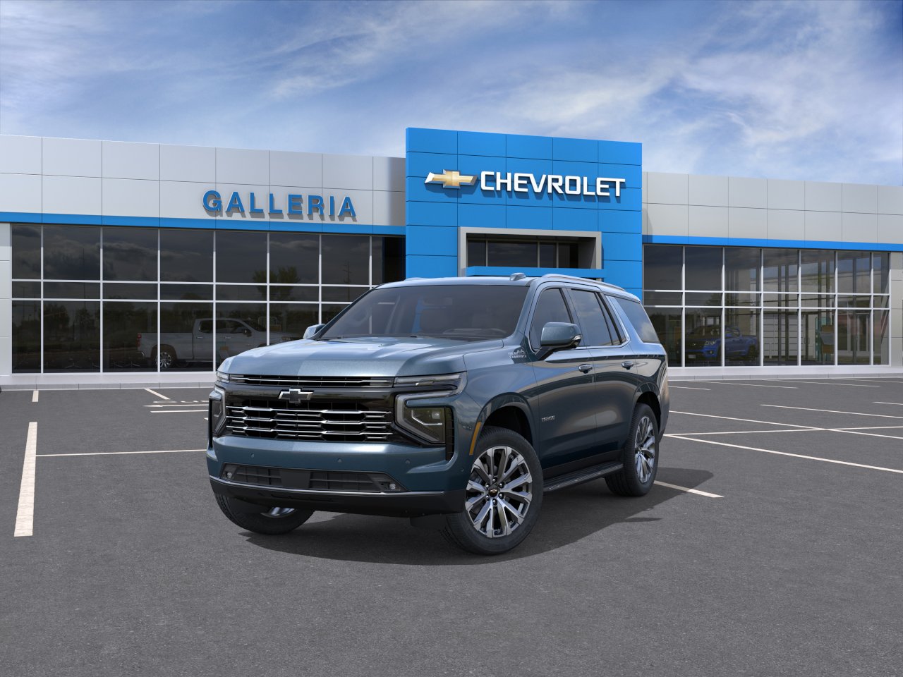 New 2026 Lakeshore Blue Metallic Chevrolet High Country image 32
