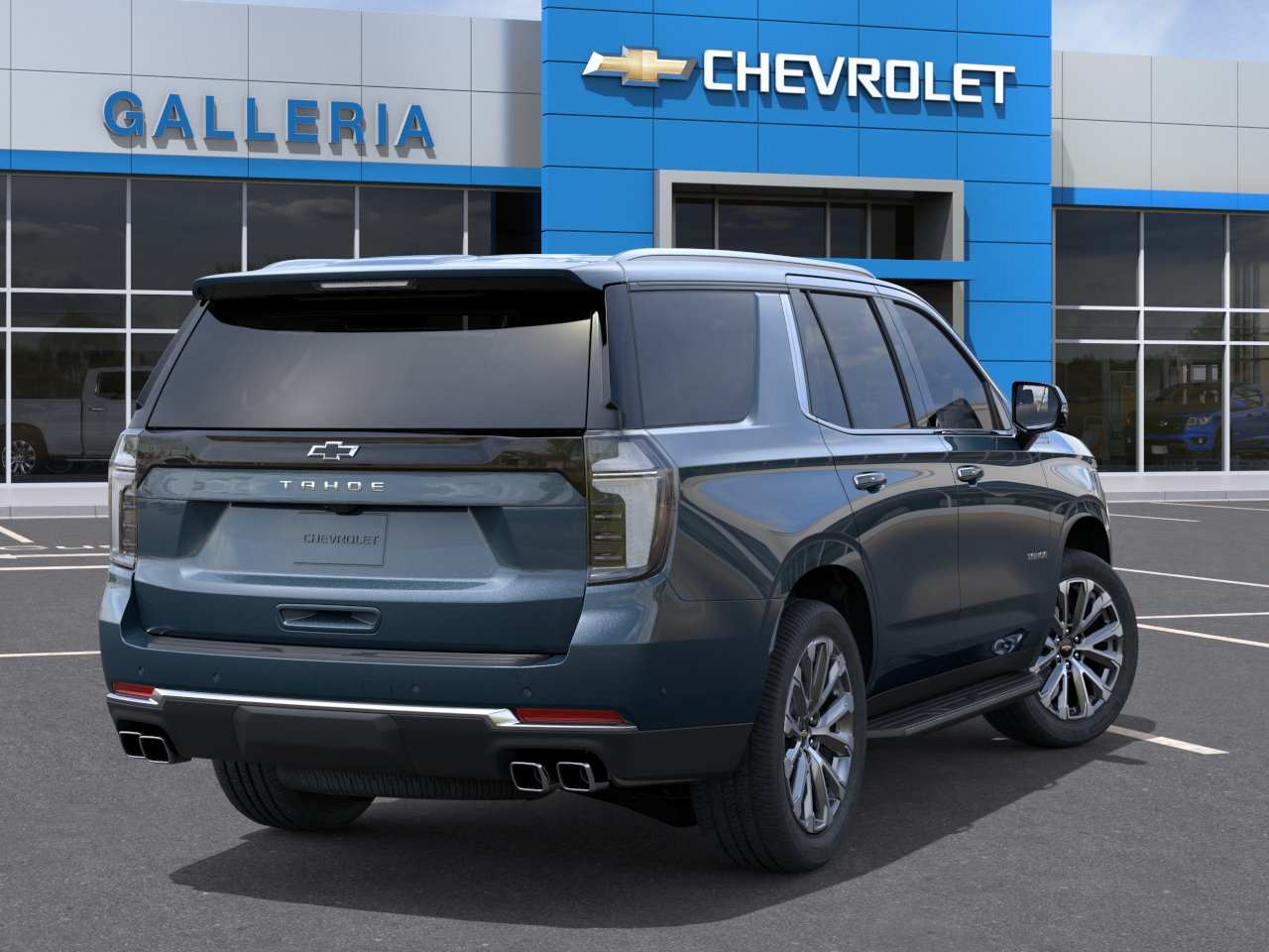 New 2026 Lakeshore Blue Metallic Chevrolet High Country image 28