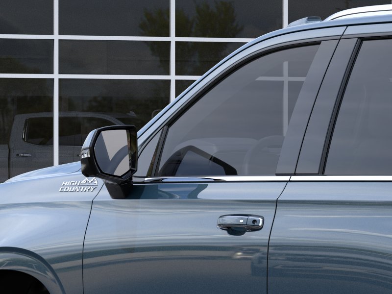 New 2026 Lakeshore Blue Metallic Chevrolet High Country image 36