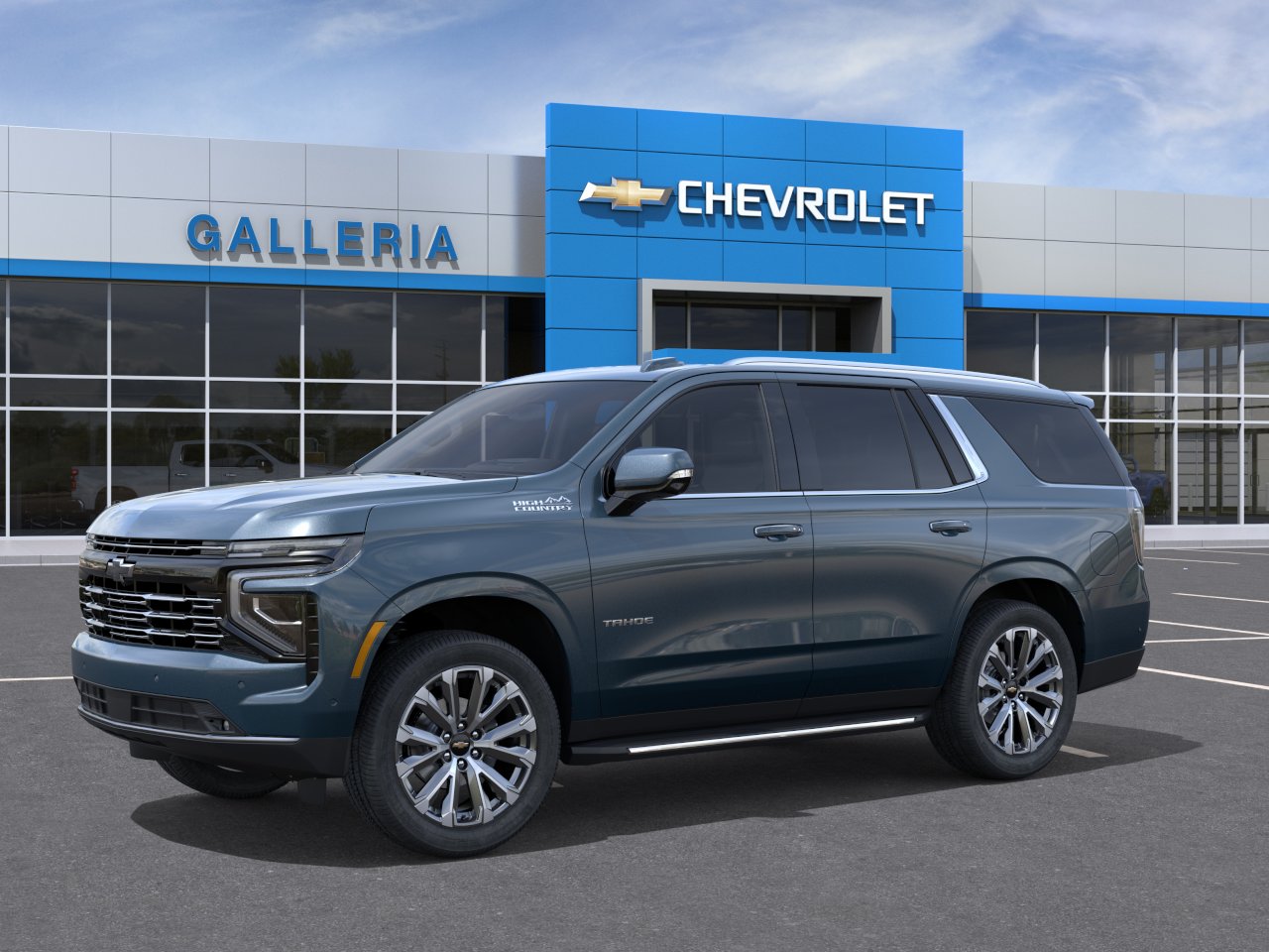New 2026 Lakeshore Blue Metallic Chevrolet High Country image 26