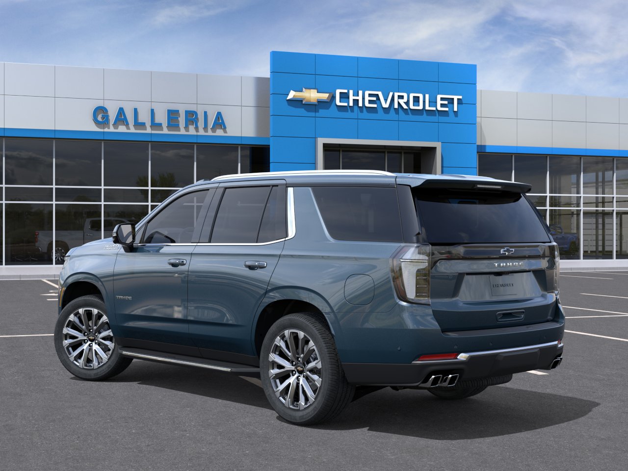 New 2026 Lakeshore Blue Metallic Chevrolet High Country image 27