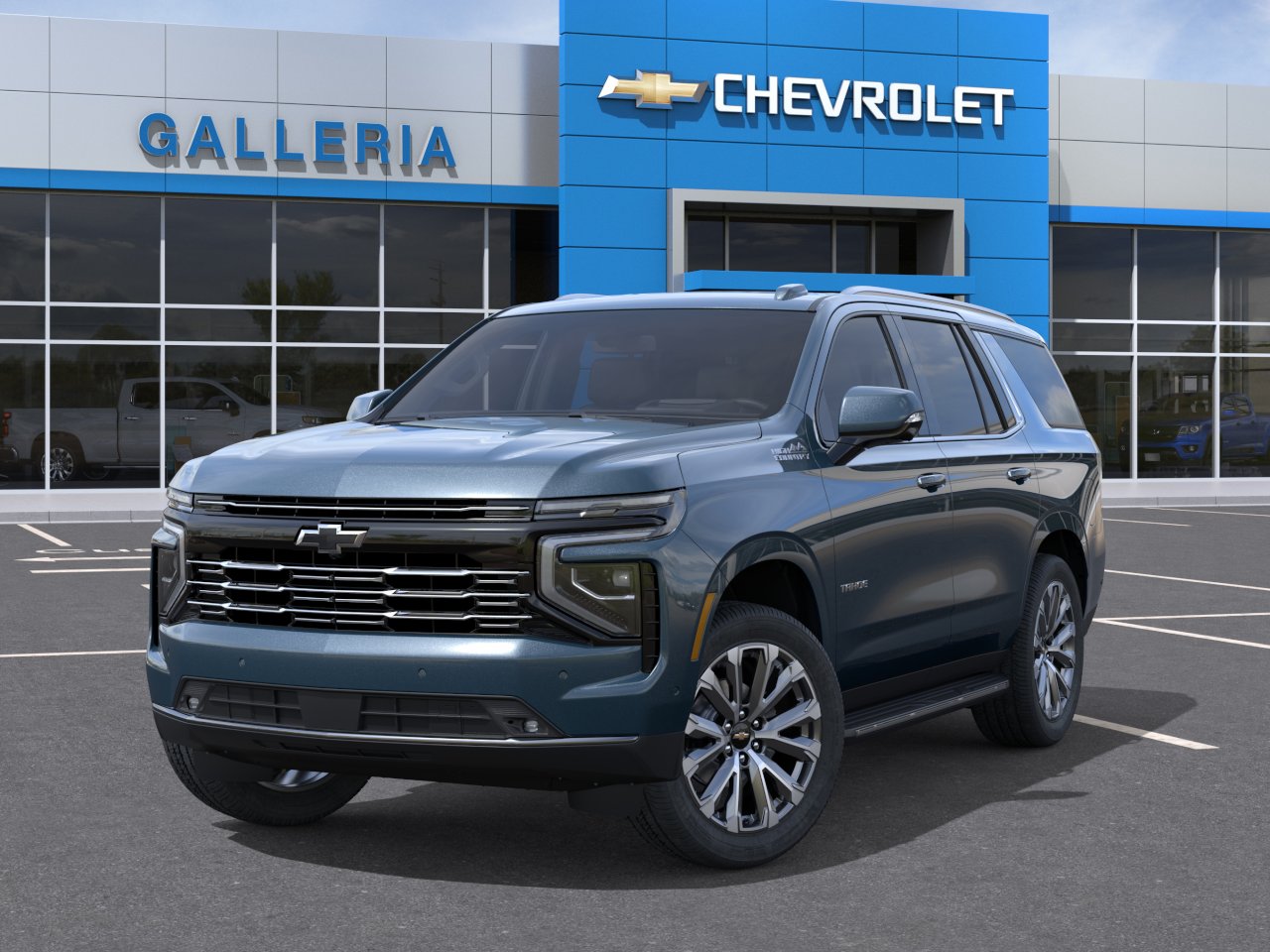 New 2026 Lakeshore Blue Metallic Chevrolet High Country image 30
