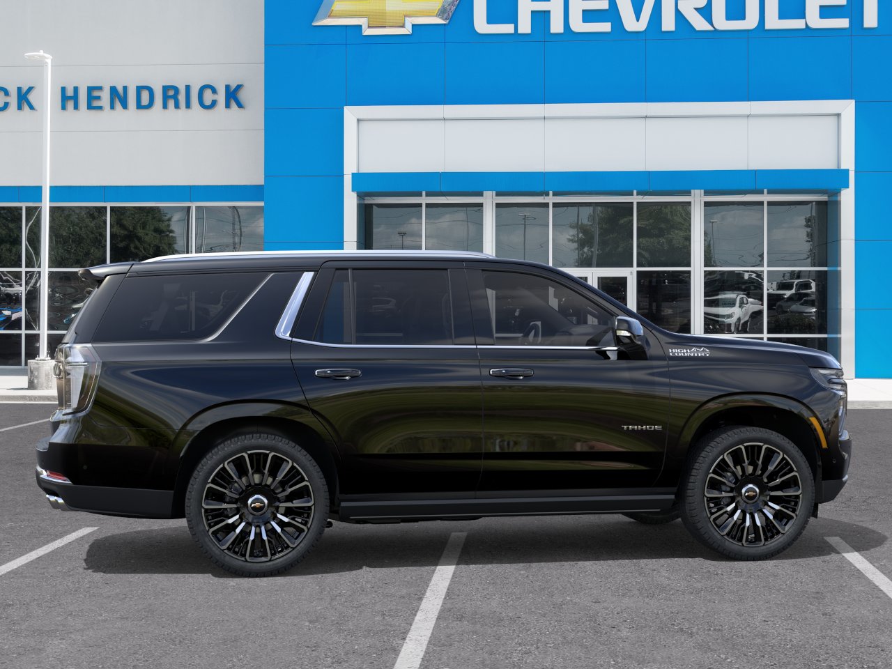 New 2026 Black Chevrolet High Country image 43