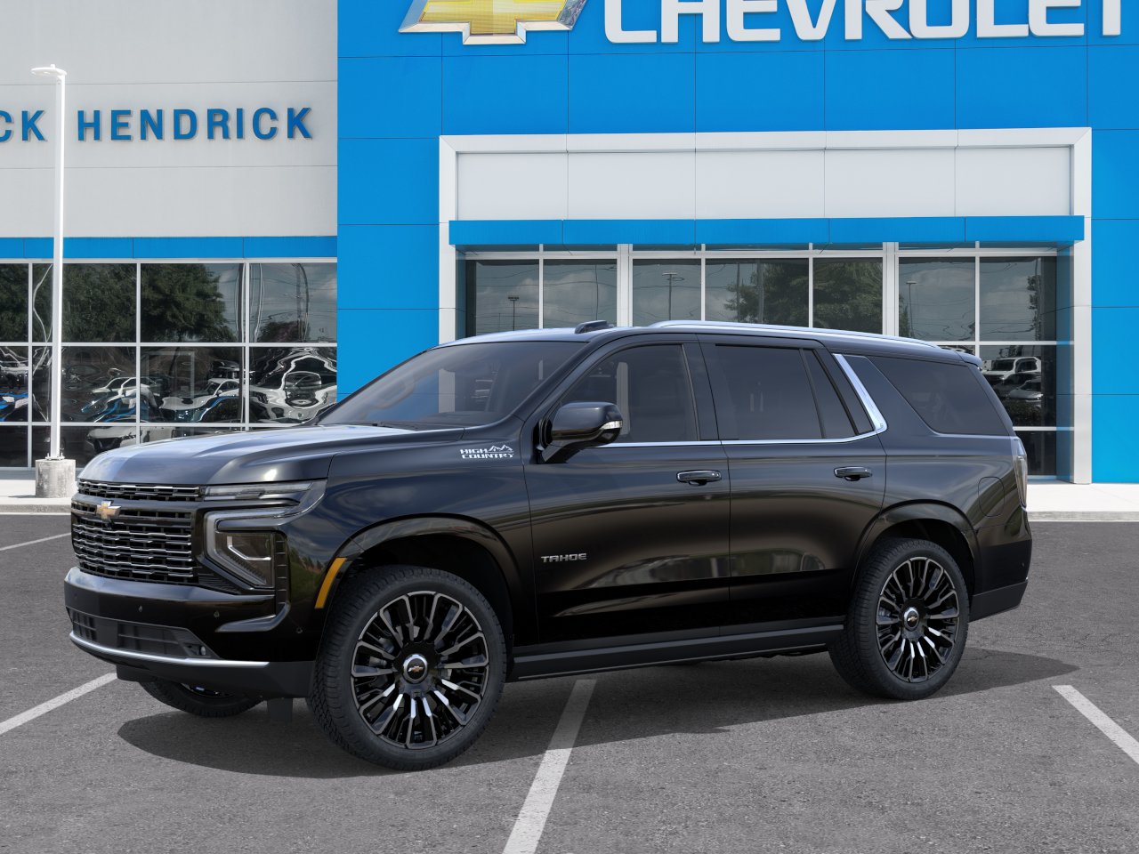 New 2026 Black Chevrolet High Country image 40