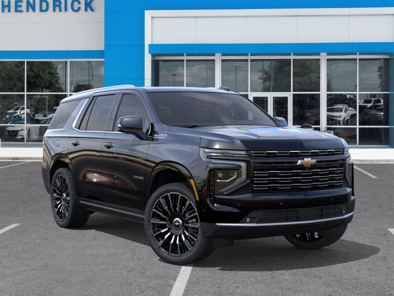New 2026 Black Chevrolet High Country image 45