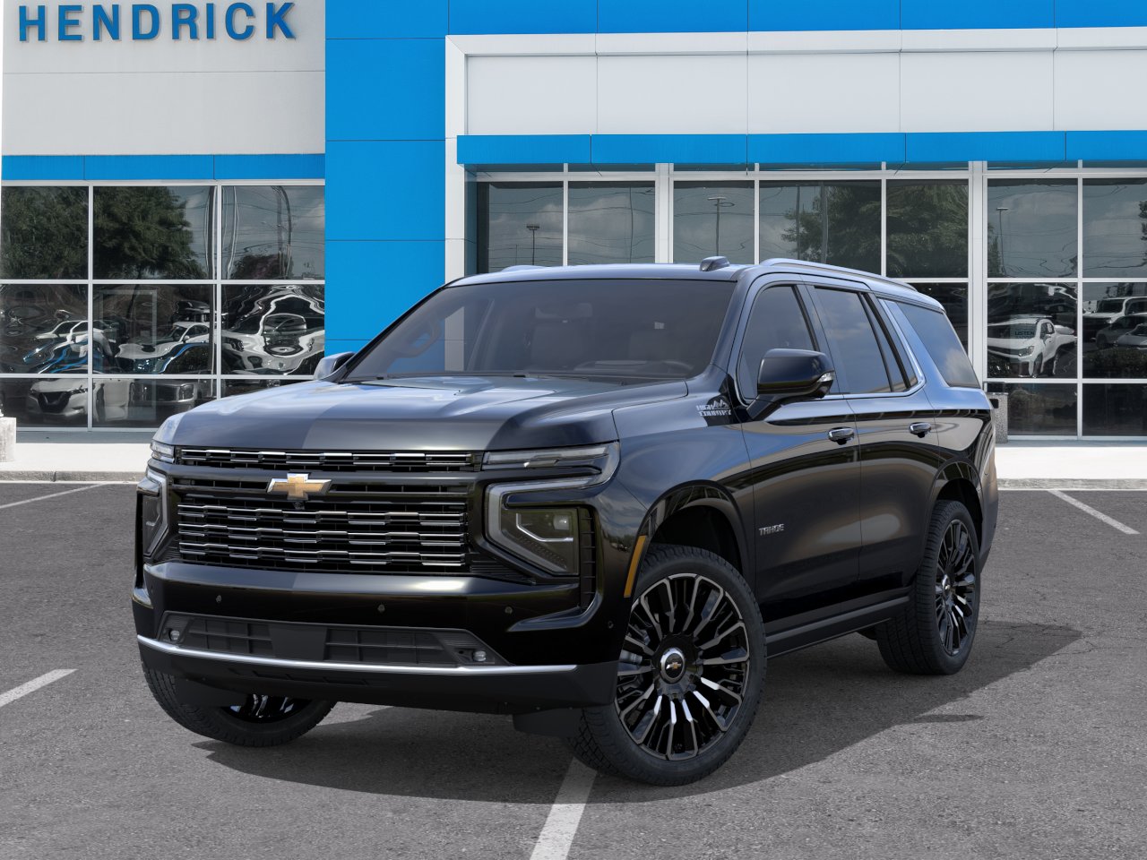 New 2026 Black Chevrolet High Country image 44