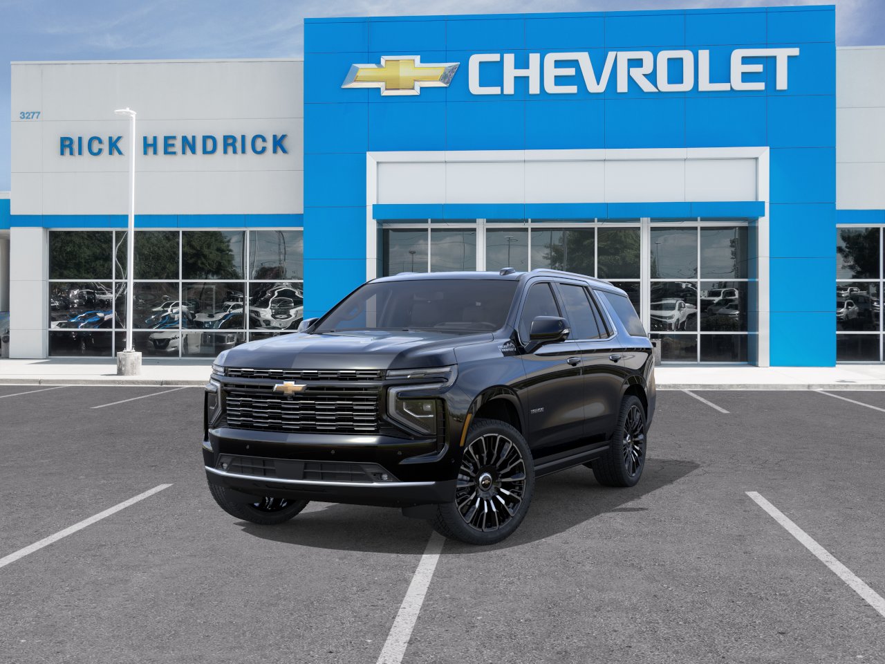 New 2026 Black Chevrolet High Country image 46