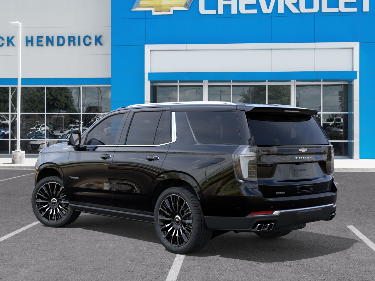 New 2026 Black Chevrolet High Country image 41