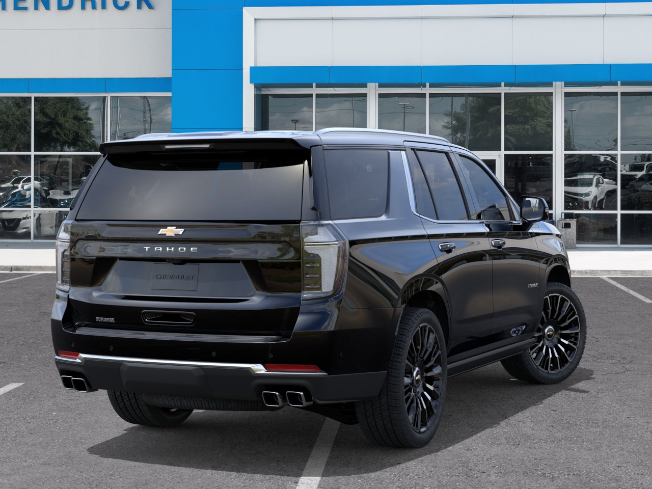 New 2026 Black Chevrolet High Country image 42