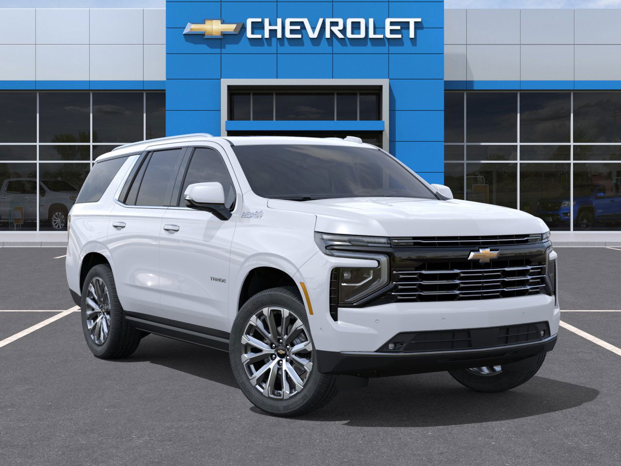 2026 Chevrolet Tahoe High Country photo 6
