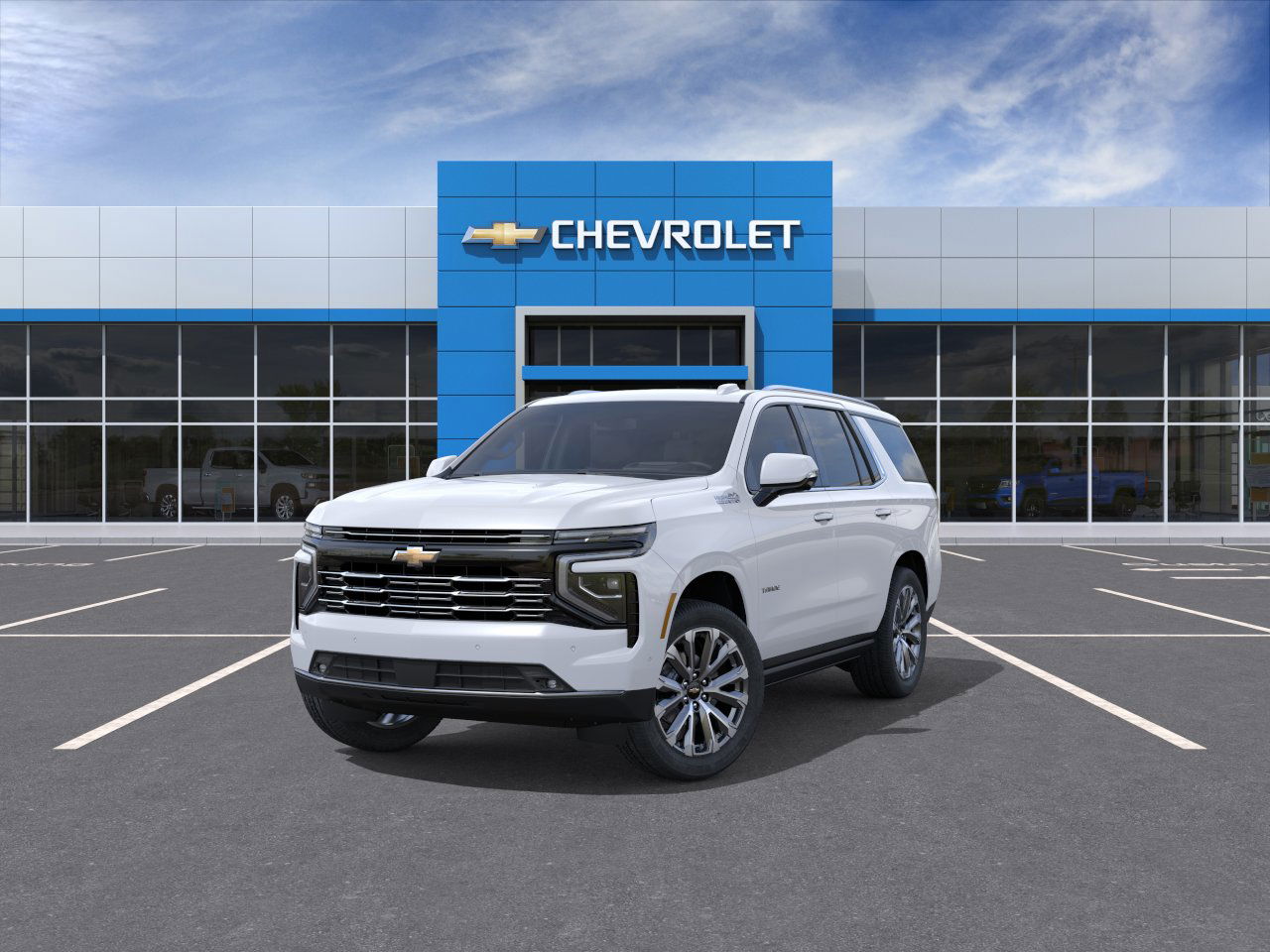 2026 Chevrolet Tahoe High Country photo 7