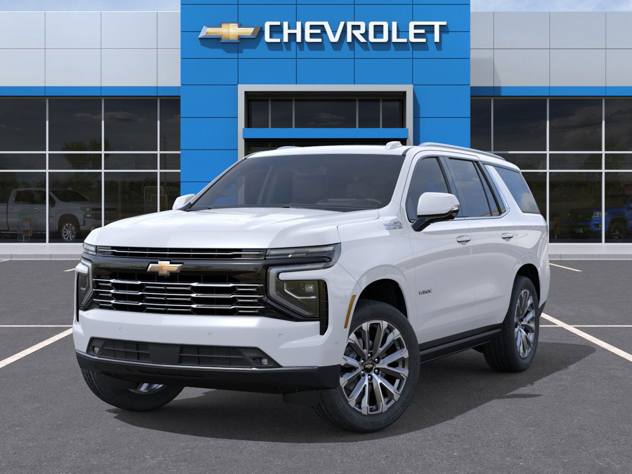 2026 Chevrolet Tahoe High Country photo 5