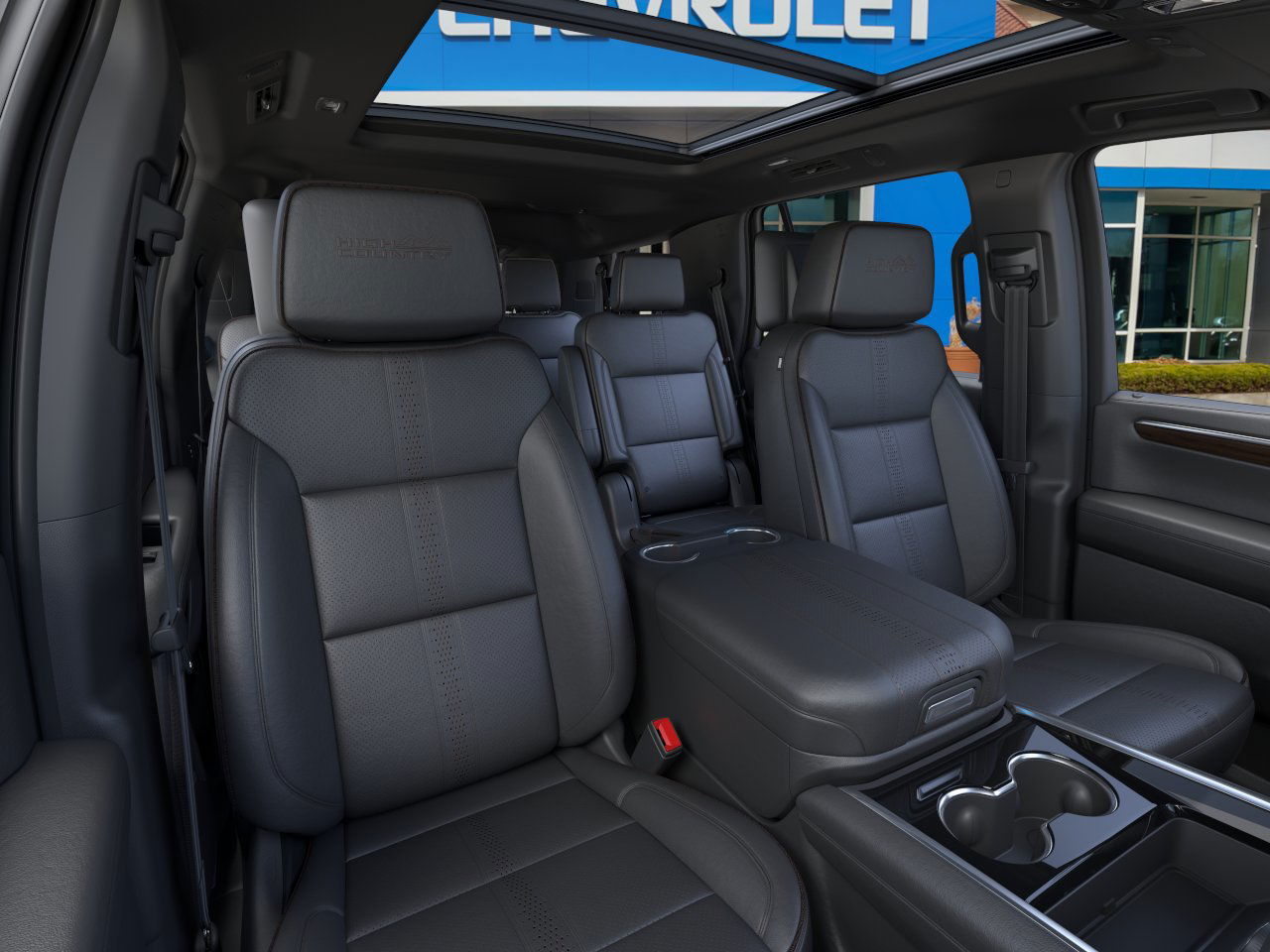 2026 Chevrolet Tahoe High Country photo 15