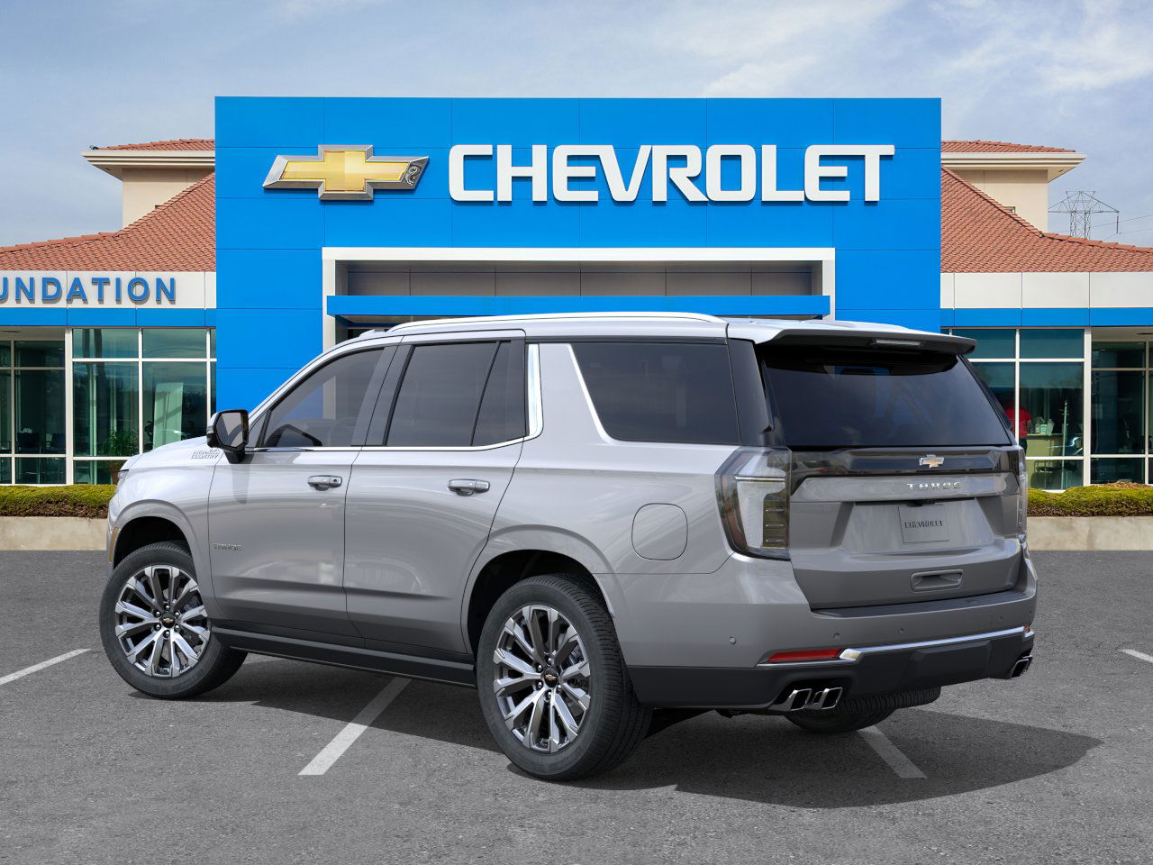 2026 Chevrolet Tahoe High Country photo 2
