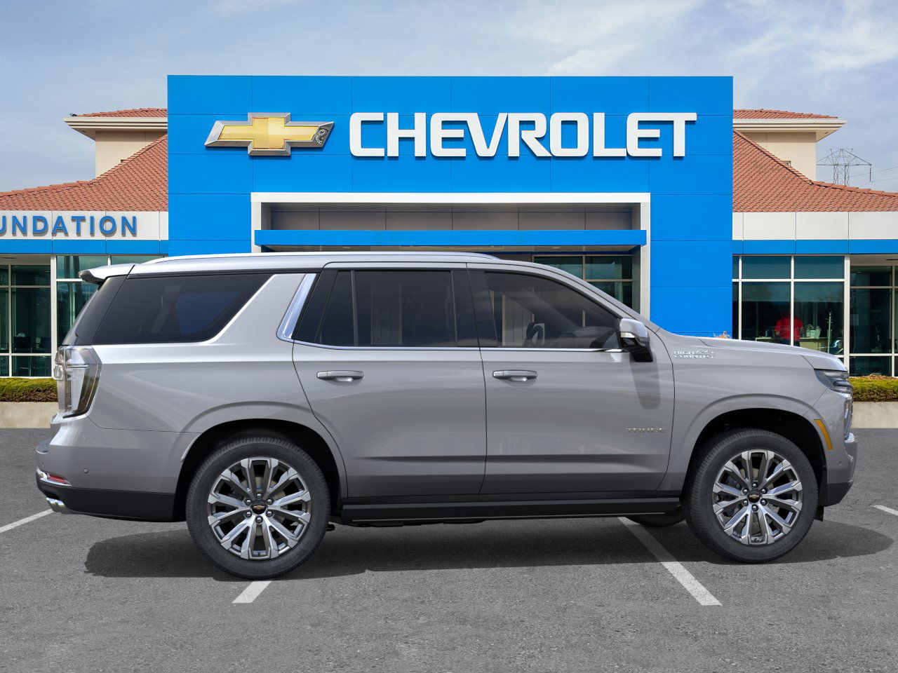 2026 Chevrolet Tahoe High Country photo 4