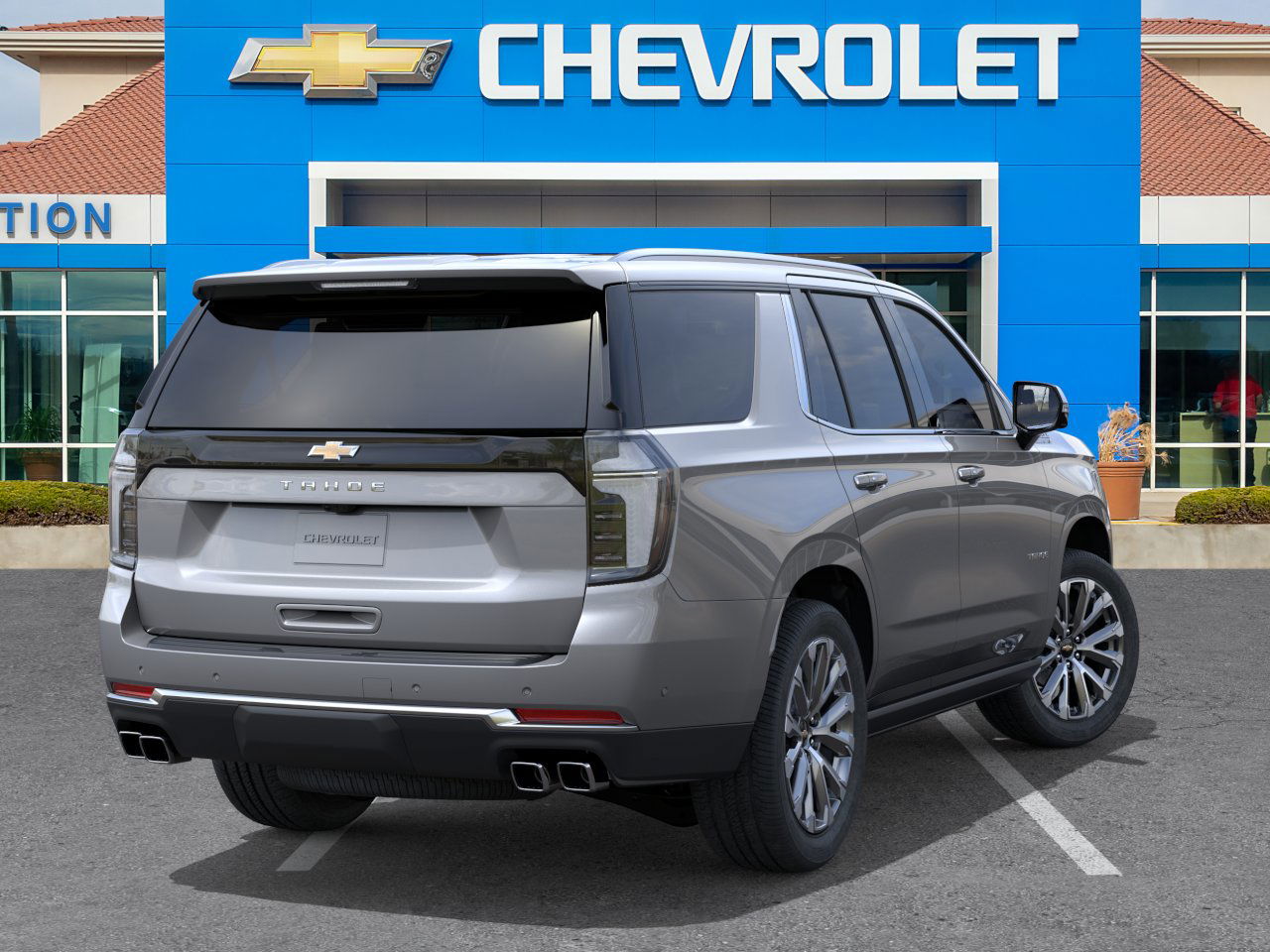 2026 Chevrolet Tahoe High Country photo 3