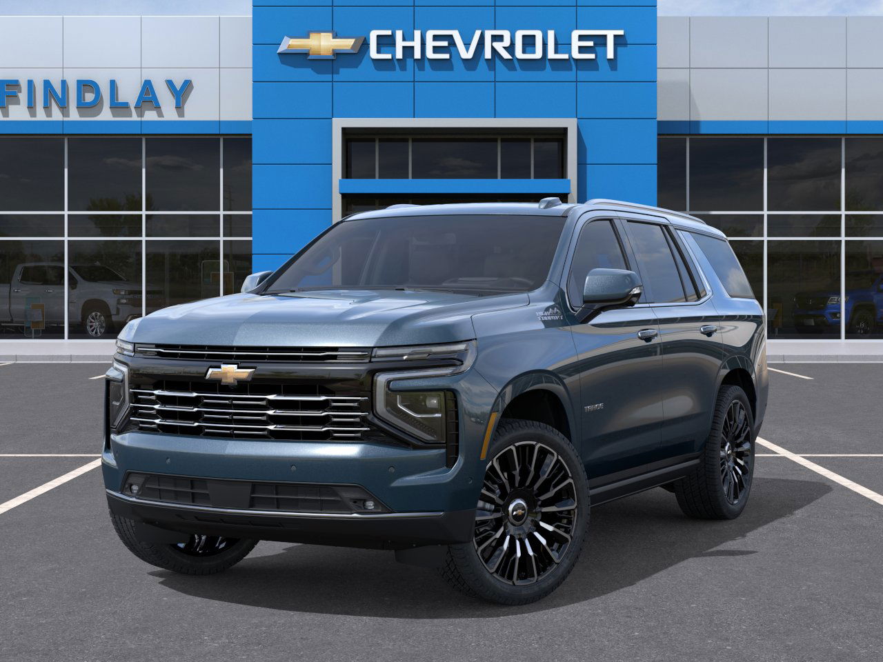 2026 Chevrolet Tahoe High Country photo 4