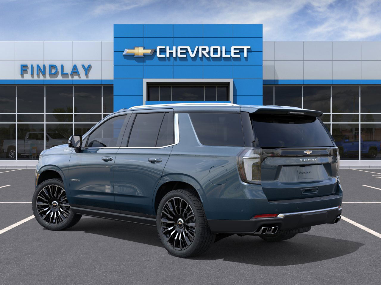 2026 Chevrolet Tahoe High Country photo 2