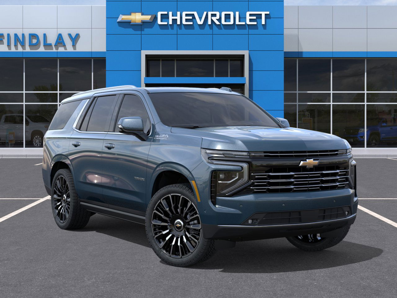 2026 Chevrolet Tahoe High Country photo 5